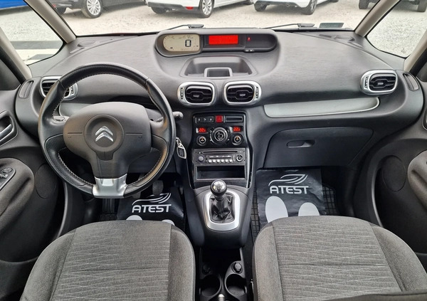 Citroen C3 Picasso cena 39900 przebieg: 83000, rok produkcji 2017 z Międzyrzecz małe 106